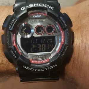 G-shock watch